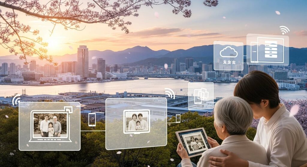 神戸市発！デジタル終活の最前線│思い出をつなぐテクノロジー活用術