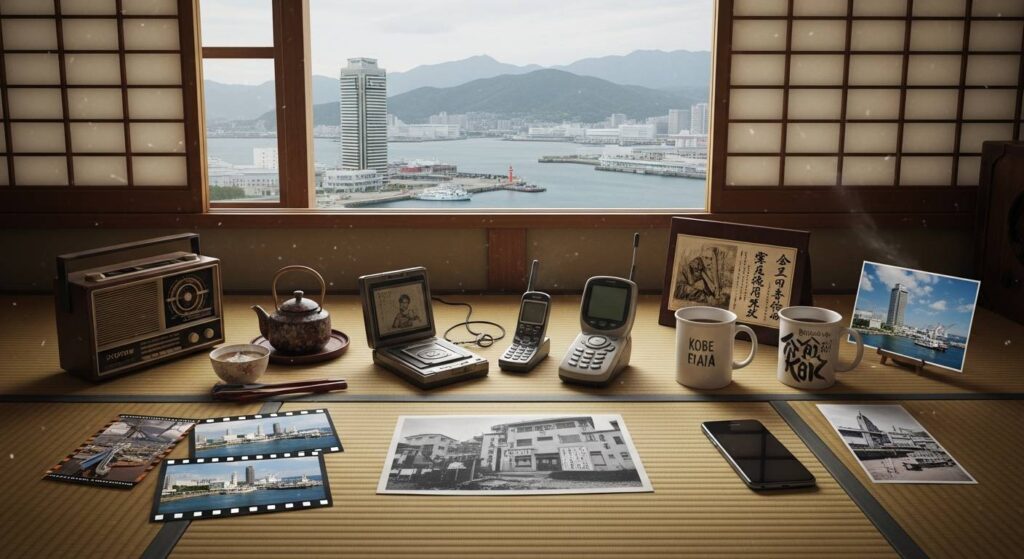 遺品整理からひも解く神戸の暮らしの変遷│昭和から令和まで