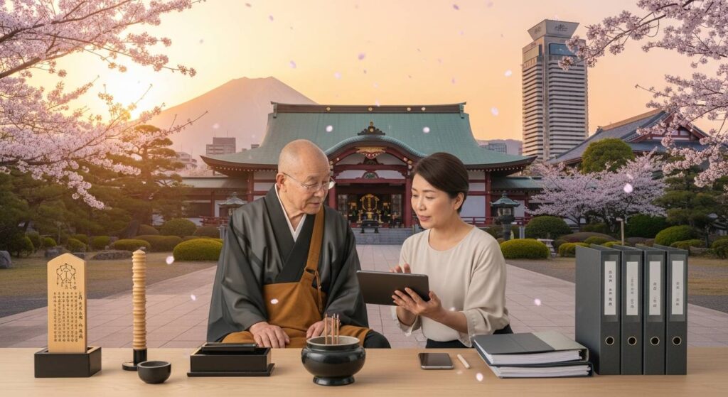 神戸市のお寺が提案する現代の終活│伝統と革新の調和