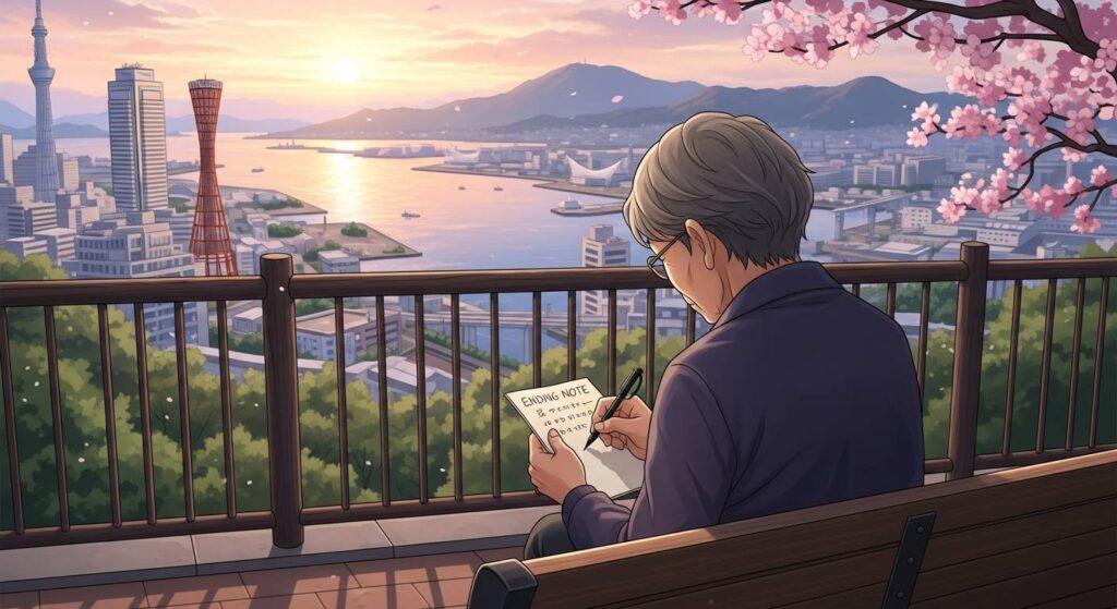 終活で神戸再発見│地元で叶える理想のエンディングノート作成法