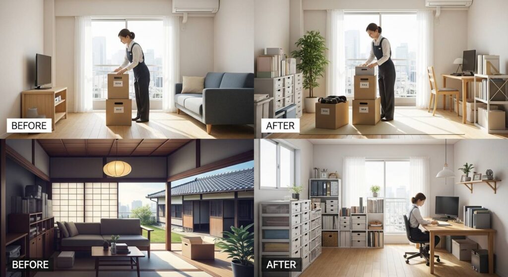 遺品整理士が教える神戸市の物件別片付けテクニック大全