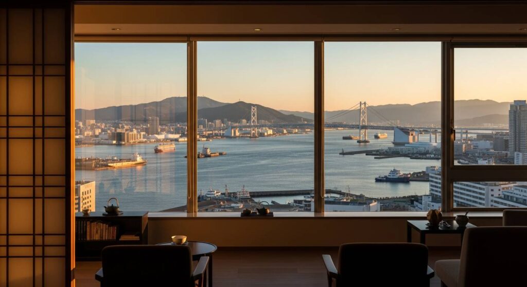 神戸の海を望む終の住処│憧れの終活リタイアメント計画