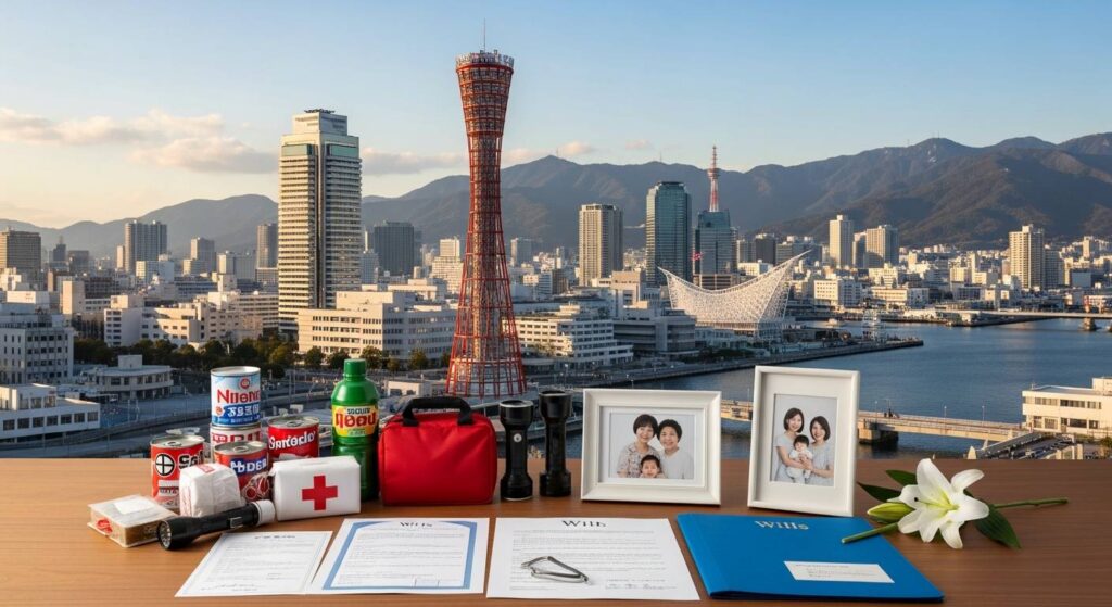 震災経験から学ぶ神戸市民の終活│防災と終活の意外な共通点