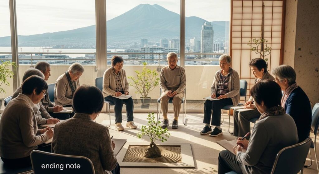 神戸で広がる終活コミュニティ│孤独なき旅立ちのための絆づくり