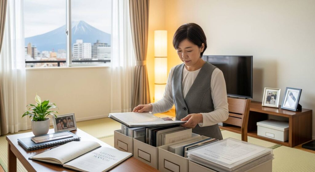 神戸発！整理収納のプロが教える生前の遺品整理マニュアル