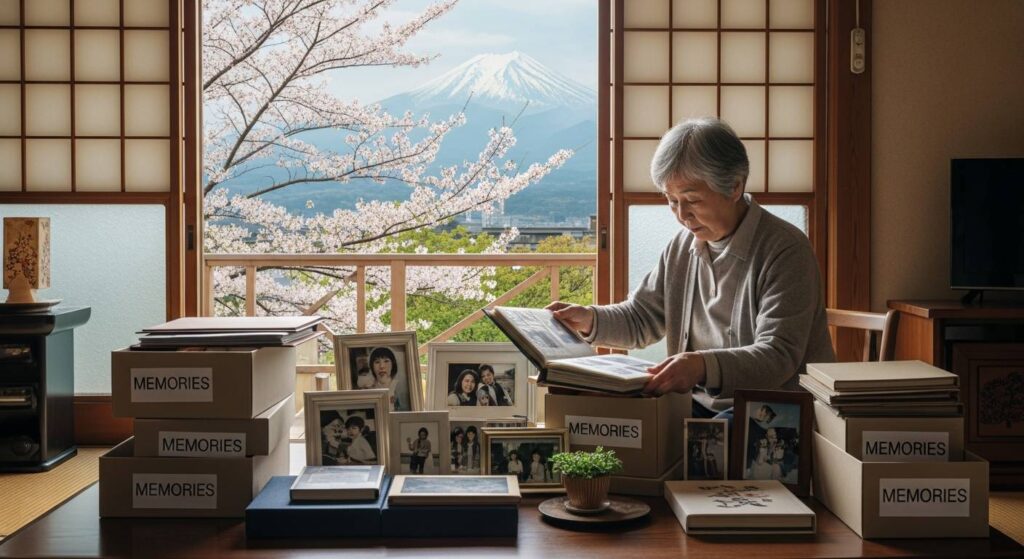 終活で見つけた人生の宝物│神戸市民が語る思い出の整理術