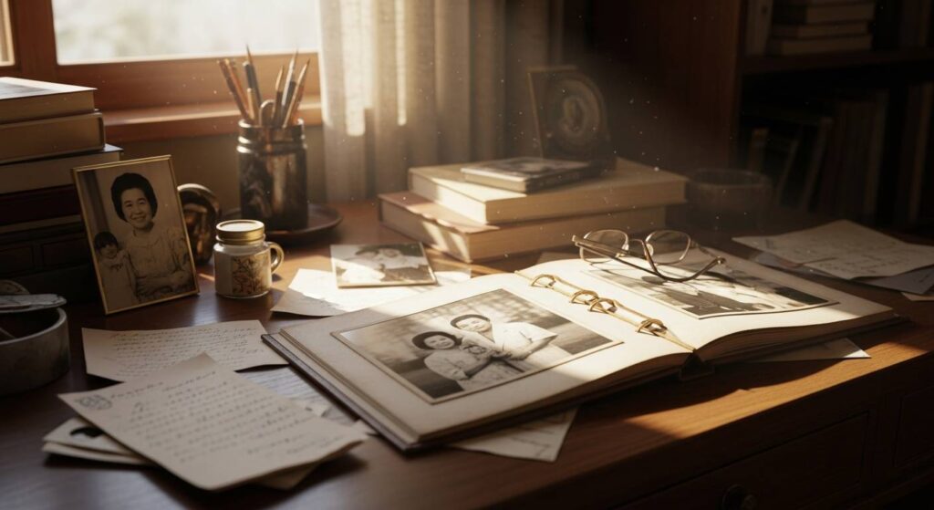 遺品整理から見えた親の愛情│神戸市在住50代の体験記