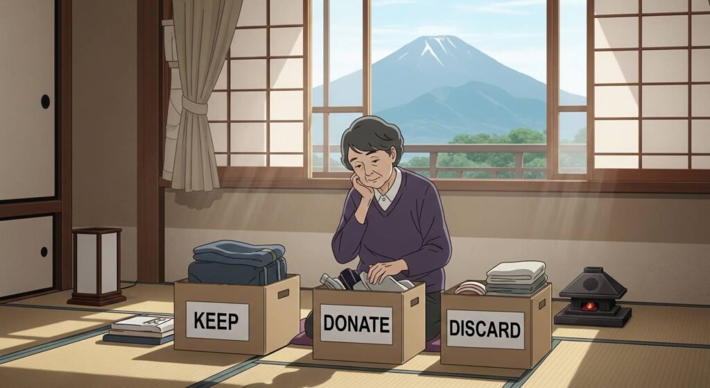 神戸で始める終活、子どもに迷惑をかけない遺品整理のコツ