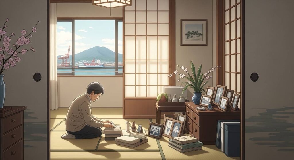 神戸市での終活、自分らしさを表現する遺品整理のデザイン思考