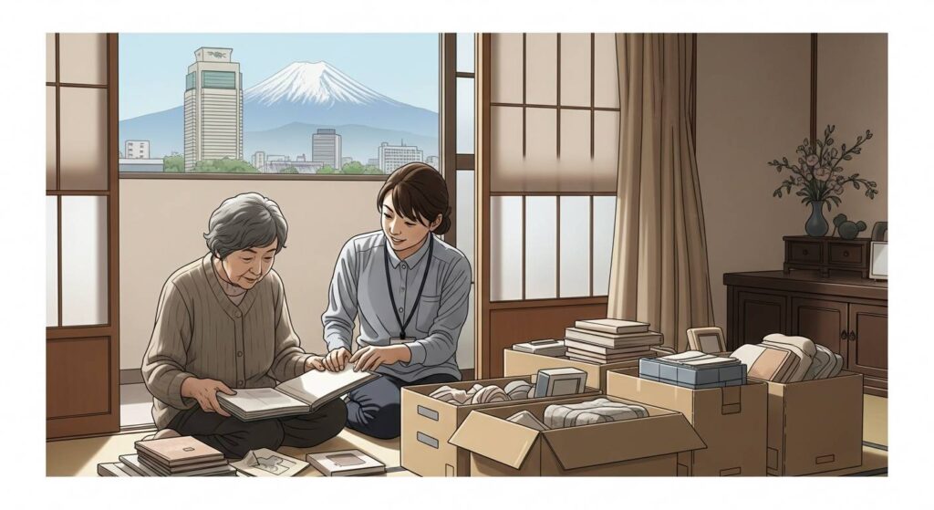 兵庫県神戸市の終活事情～地域コミュニティと連携した遺品整理術