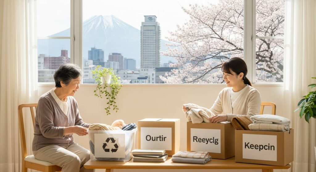 神戸市で広がる新しい終活の形～持続可能な遺品整理のヒント