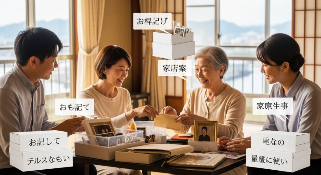 神戸のプロが教える！終活で家族の絆を深める遺品整理のメリット