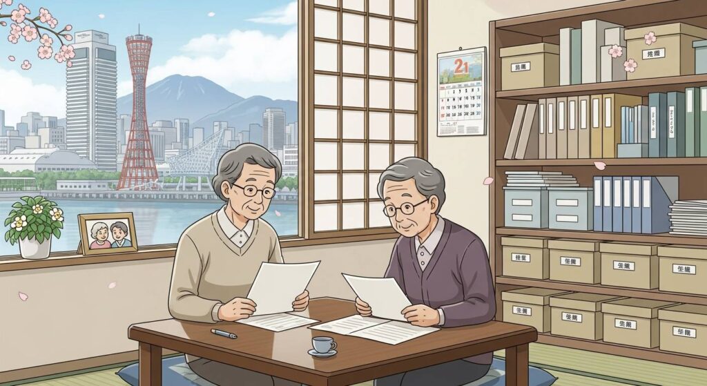 兵庫県神戸市民のための終活ロードマップと遺品整理のタイミング