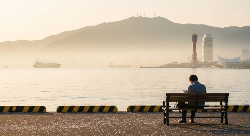港町神戸で考える、海を見ながら整理する人生の軌跡