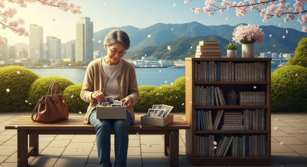 神戸在住40年が語る！終活で見えてきた人生の豊かさと整理の知恵