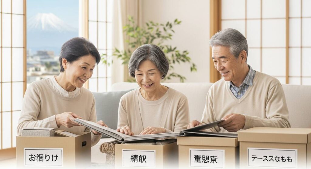 神戸市のシニアに人気！負担にならない終活と遺品整理のヒント
