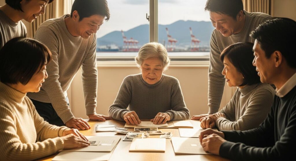 神戸市在住者が語る！終活で変わった家族との関係性