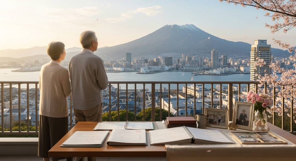 六甲の風に乗せて～神戸市民の終活事情と遺品整理のリアル