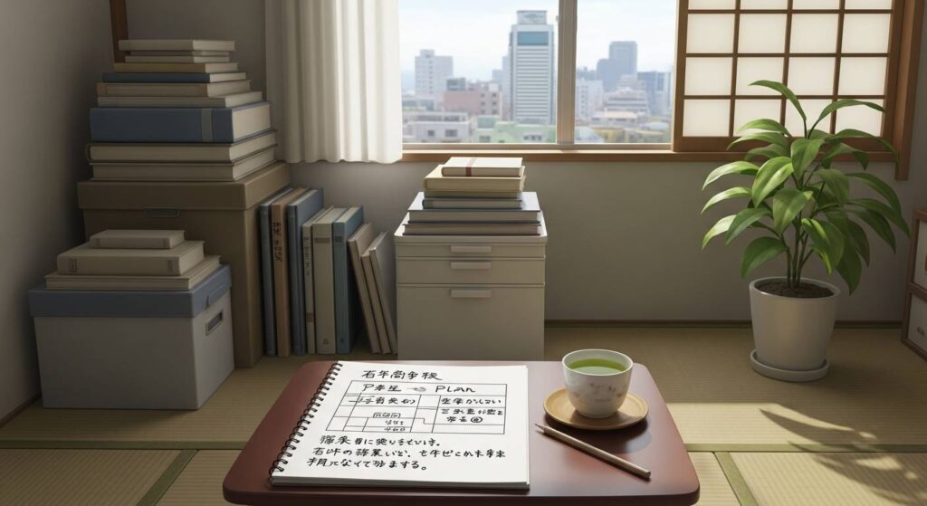 【神戸市在住ブロガーが教える】遺品整理から始める人生の最適化計画