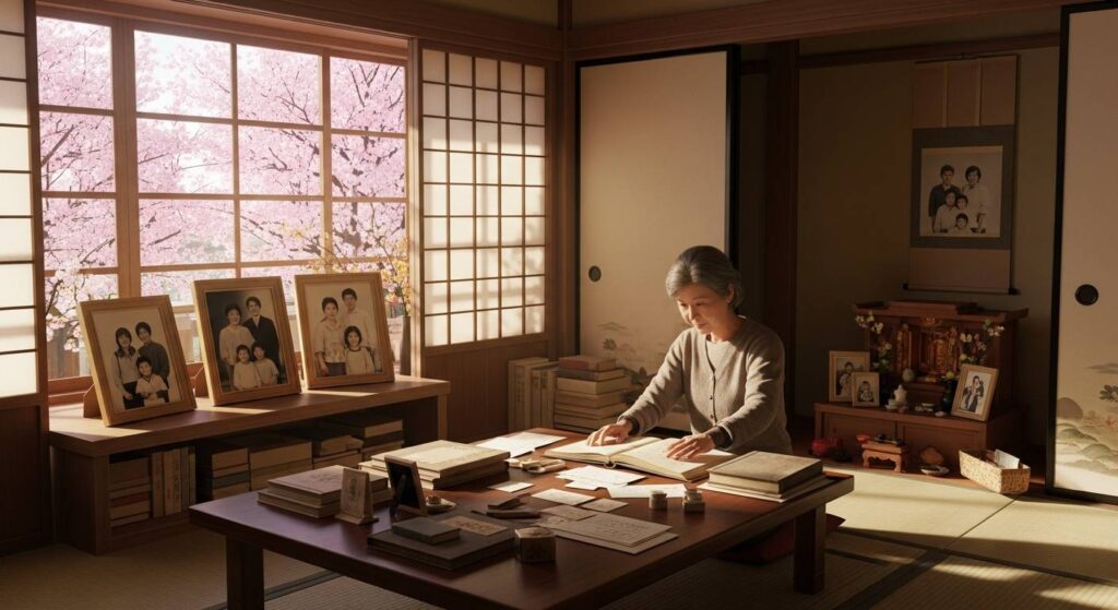 【神戸発】遺品整理を通して見えてきた家族の絆と思い出の残し方