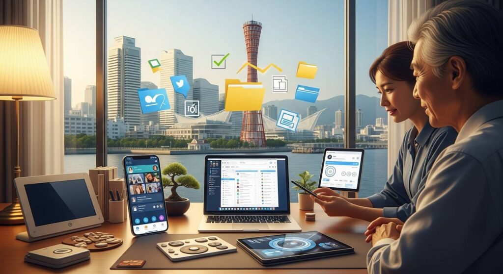 神戸で話題！デジタル終活最前線〜SNSアカウントから家電まで整理術