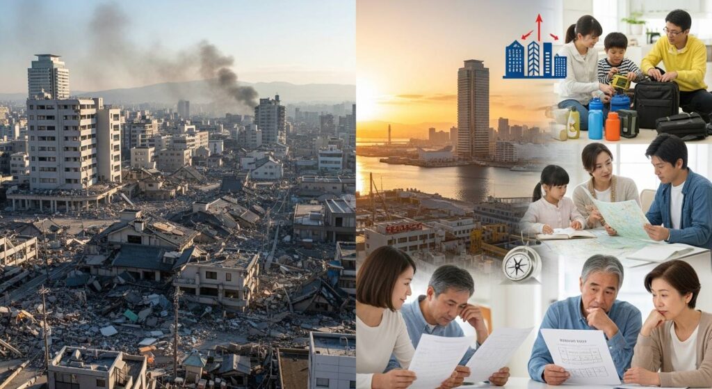 阪神・淡路大震災から学ぶ神戸市民の防災と終活の意外な関係性