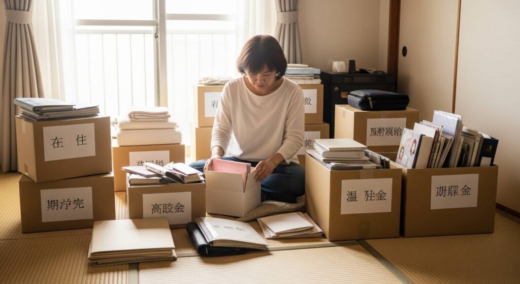 神戸市在住50代から始める終活〜今すぐできる遺品整理の第一歩