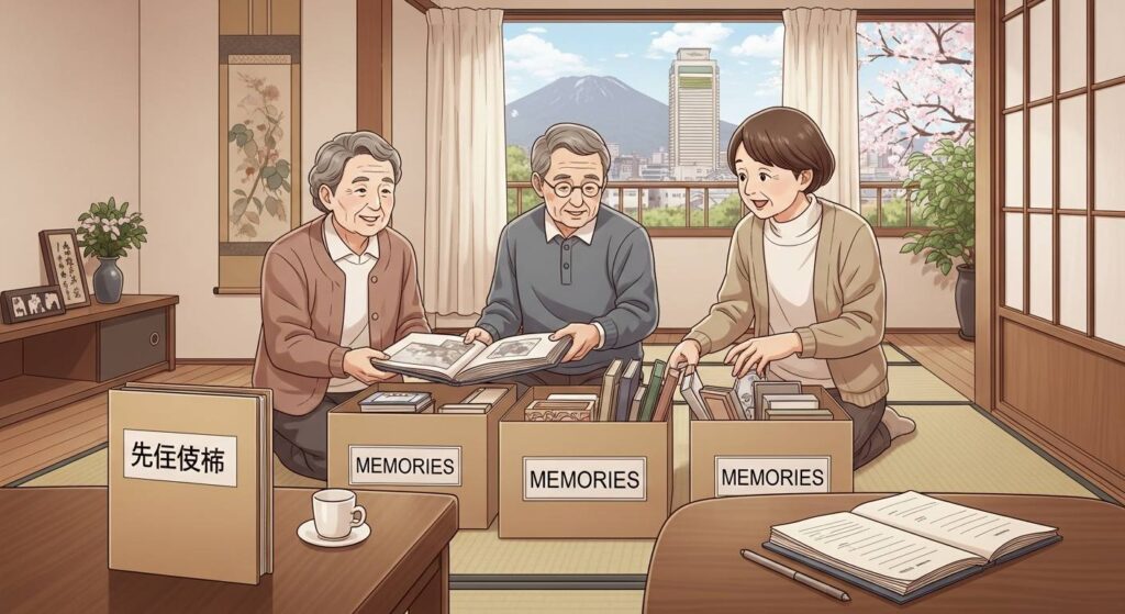 【2025年最新】神戸市の終活事情〜家族の負担を減らすための遺品対策