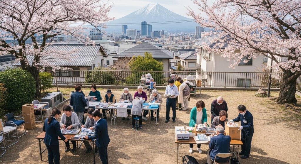 神戸で広がる終活の輪〜地域コミュニティと遺品整理業者の新しい関係性
