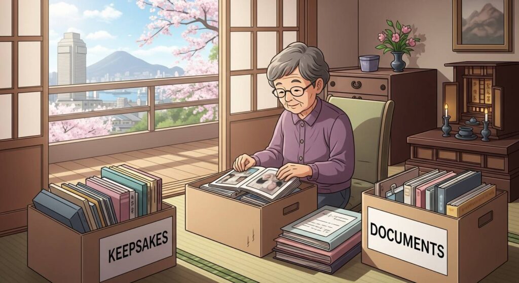 神戸市在住高齢者が実践する終活のすすめ〜遺品整理から始める心の整理術