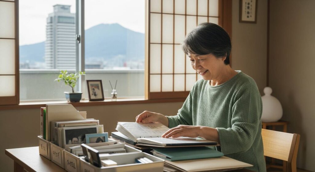 神戸在住の終活カウンセラーが教える〜遺品整理で家族の負担を減らす極意