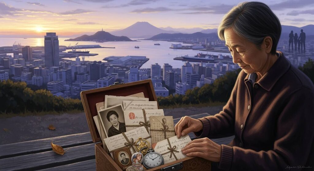 海と山に囲まれた神戸で考える〜終活と遺品整理で家族に残す最後の愛