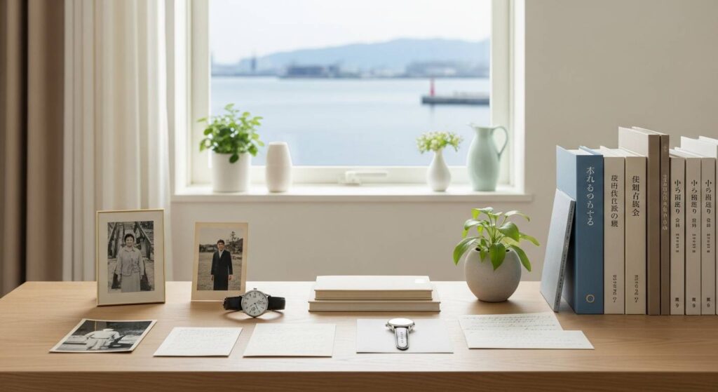 神戸スタイルで洗練された終活を〜遺品が語る人生の美学と整理のコツ