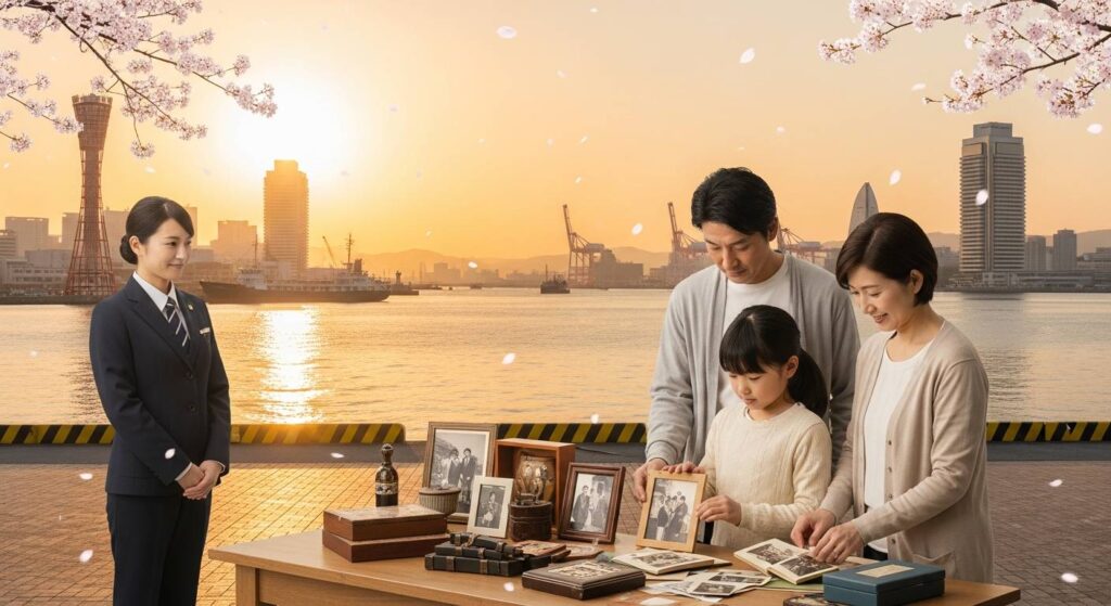 港町からはじめる終活物語〜神戸市民に選ばれる遺品整理サービスの真実