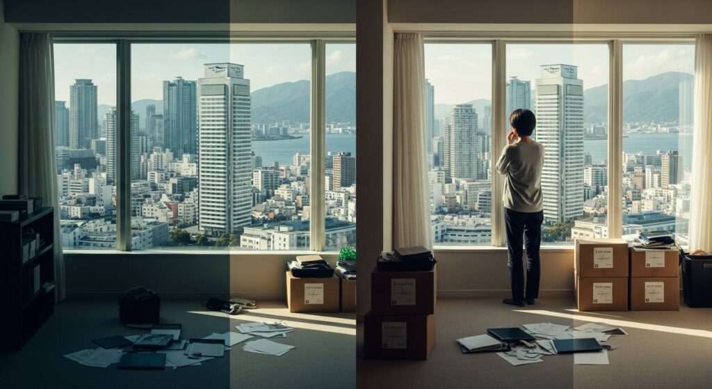 神戸のタワーマンションから考える、現代の終活と遺品問題解決策