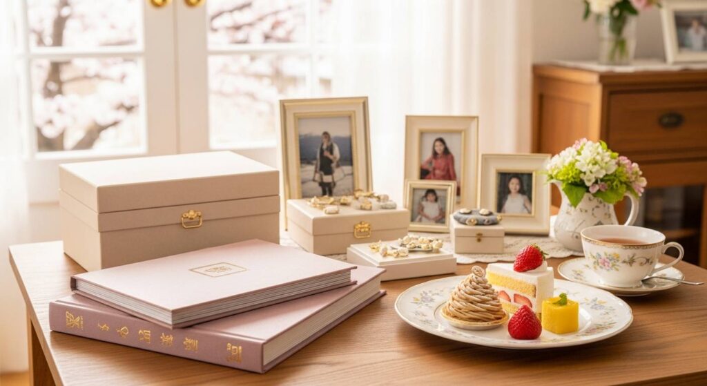 神戸スイーツのように甘く優しい終活、家族が喜ぶ遺品整理法