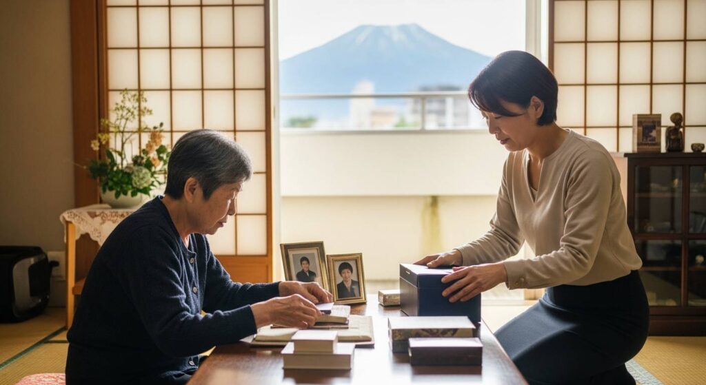 兵庫県神戸市在住の終活アドバイザーが明かす遺品整理の極意