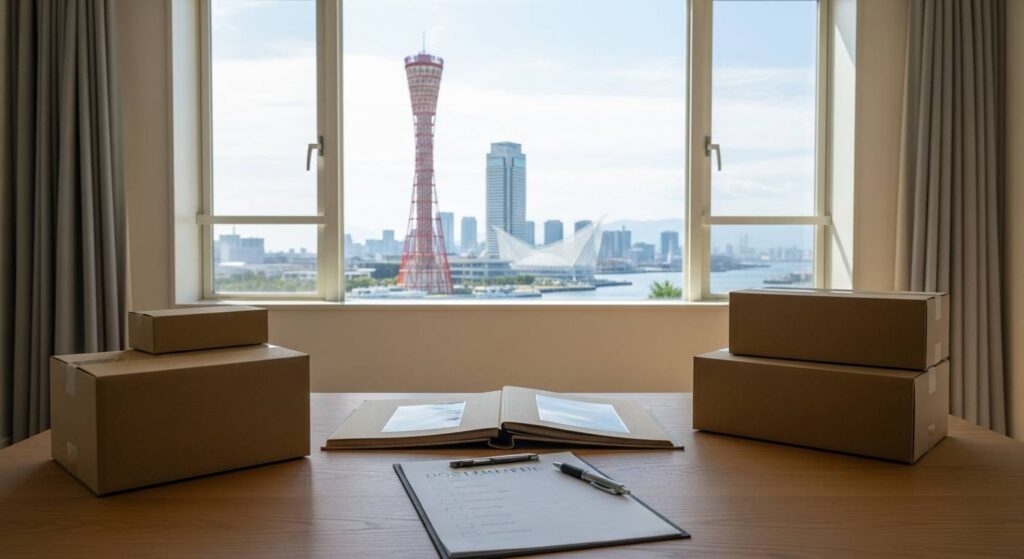 兵庫県神戸市の終活事情、知っておくべき遺品整理の地域ルール