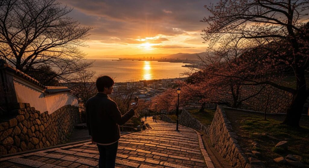 神戸の坂道を上りながら考えた、人生の終わりと遺品の価値