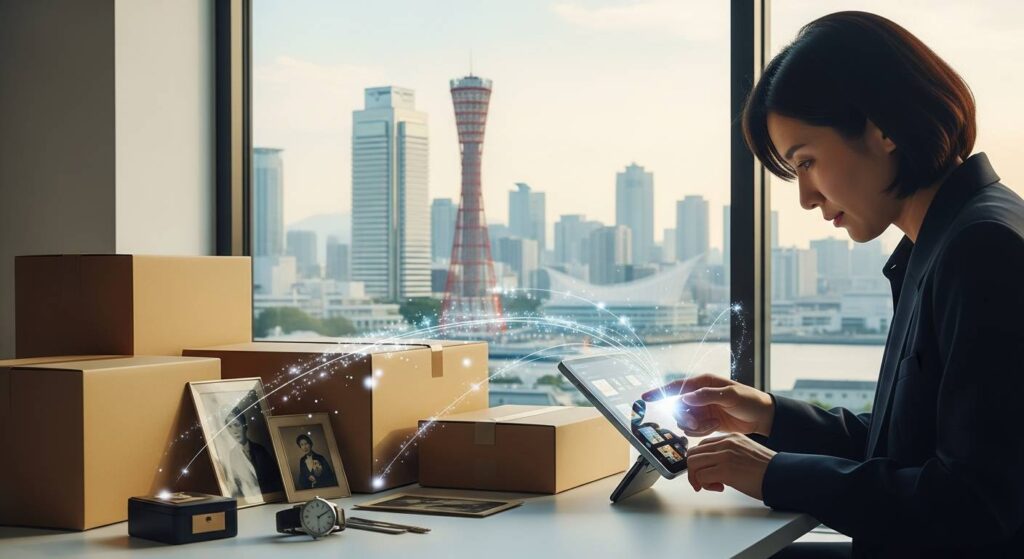 神戸発、終活×テクノロジーで変わる遺品整理の最新トレンド