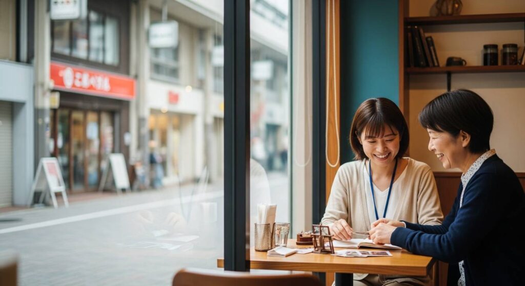 元町商店街のすぐそば、終活カフェから広がる遺品整理の輪