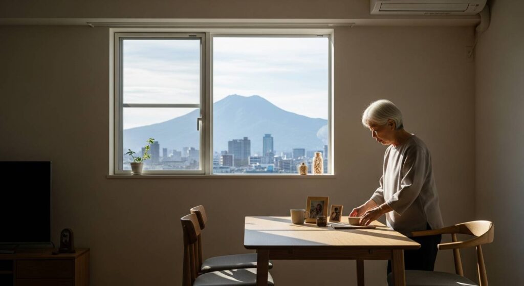 六甲の見える街で考える、ミニマリスト流終活と遺品整理のコツ