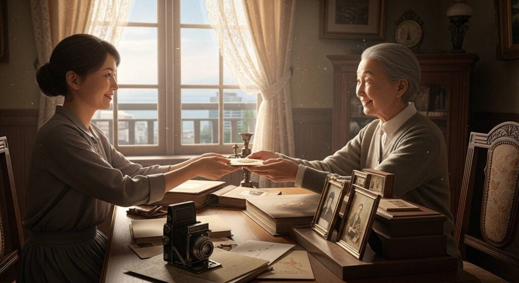 神戸の古き良き暮らしを次世代へ、意味のある終活と遺品の物語