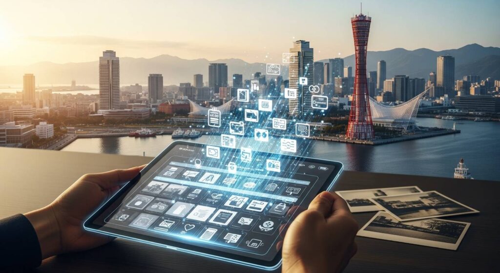 デジタル終活最前線、神戸発の遺品整理サービスが変える未来