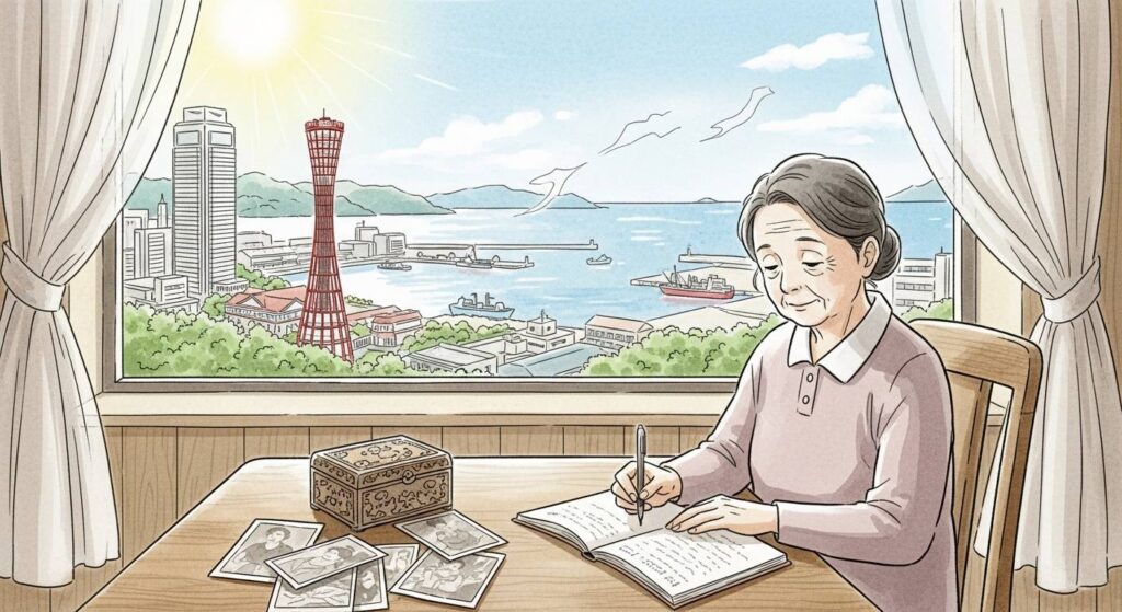 港町神戸の風に乗せて、私の終活日記と遺品との向き合い方