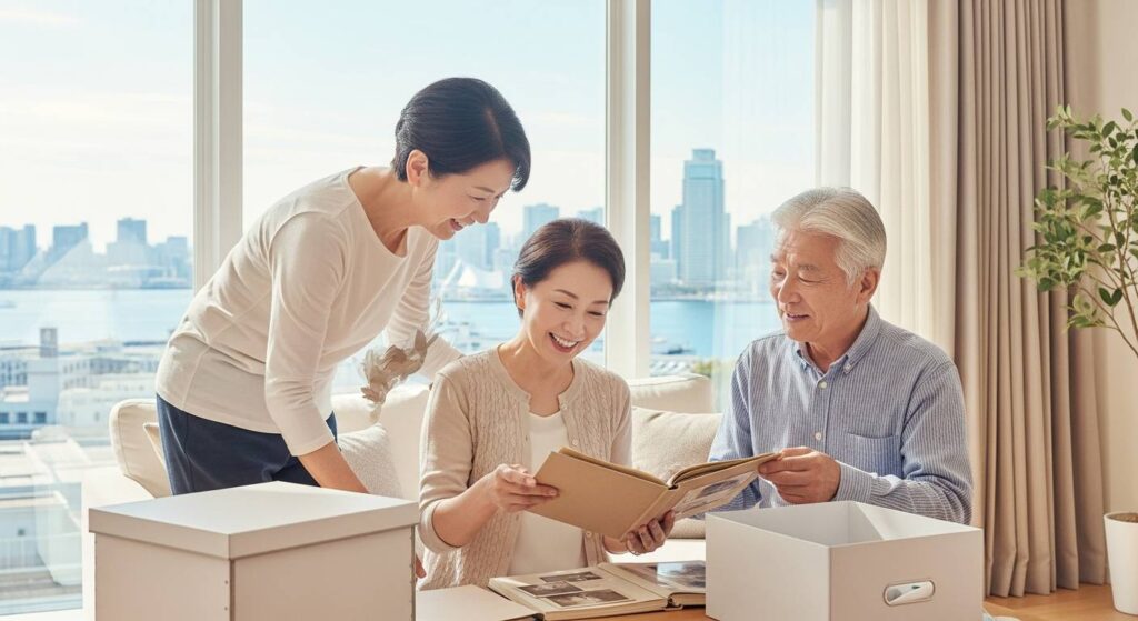 神戸スタイルの終活、家族に感謝される遺品整理テクニック