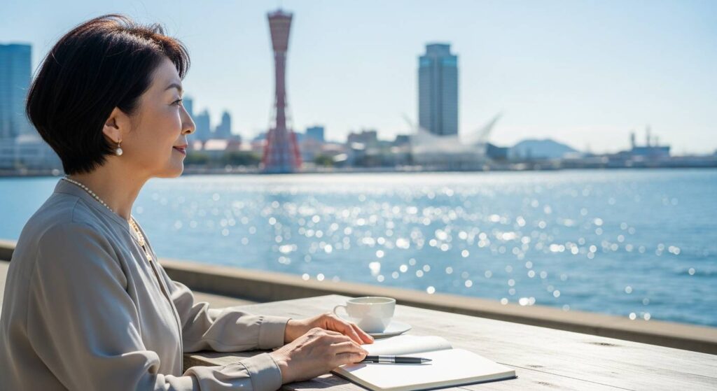 神戸の海を見ながら考える、私らしい終活の始め方2026