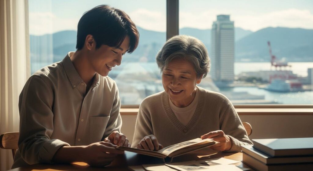 次の世代へつなぐ物語。神戸での遺品整理が教えてくれた大切なこと