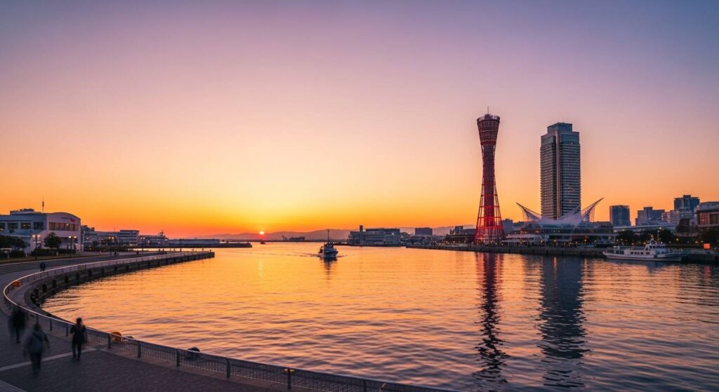 涙ではなく笑顔で送る。神戸の絶景スポットで考えるエンディング