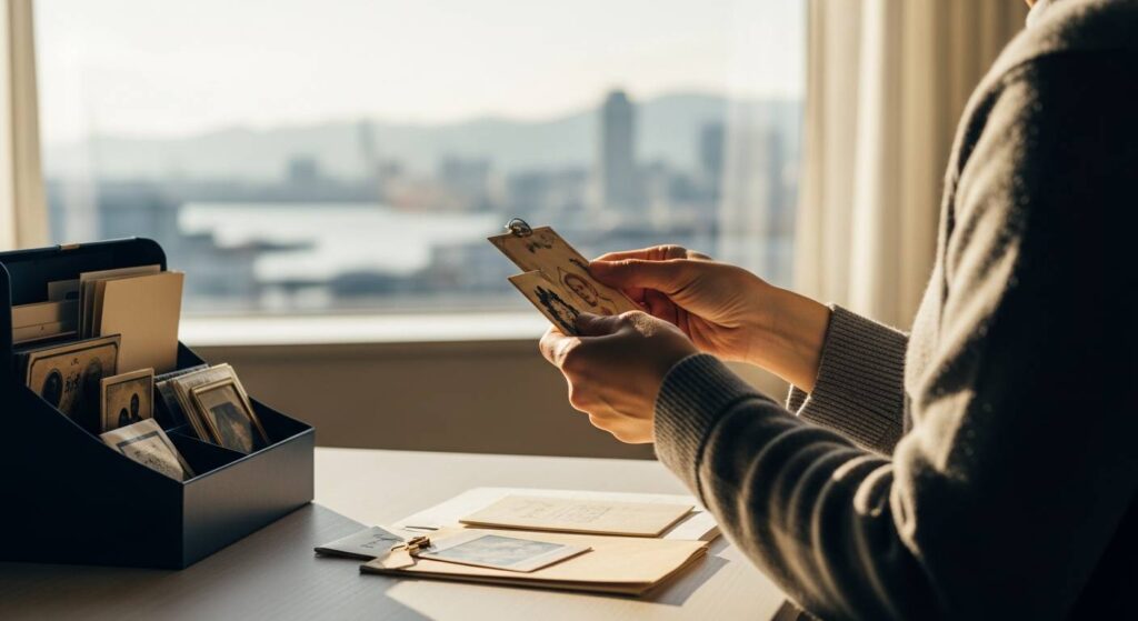 感謝の気持ちを込めて手放す。神戸で見つけた心温まる遺品整理